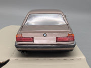 Modellautos 1:24 Schabak 1620 BMW 750iL Hellbraun Metallic mit OVP