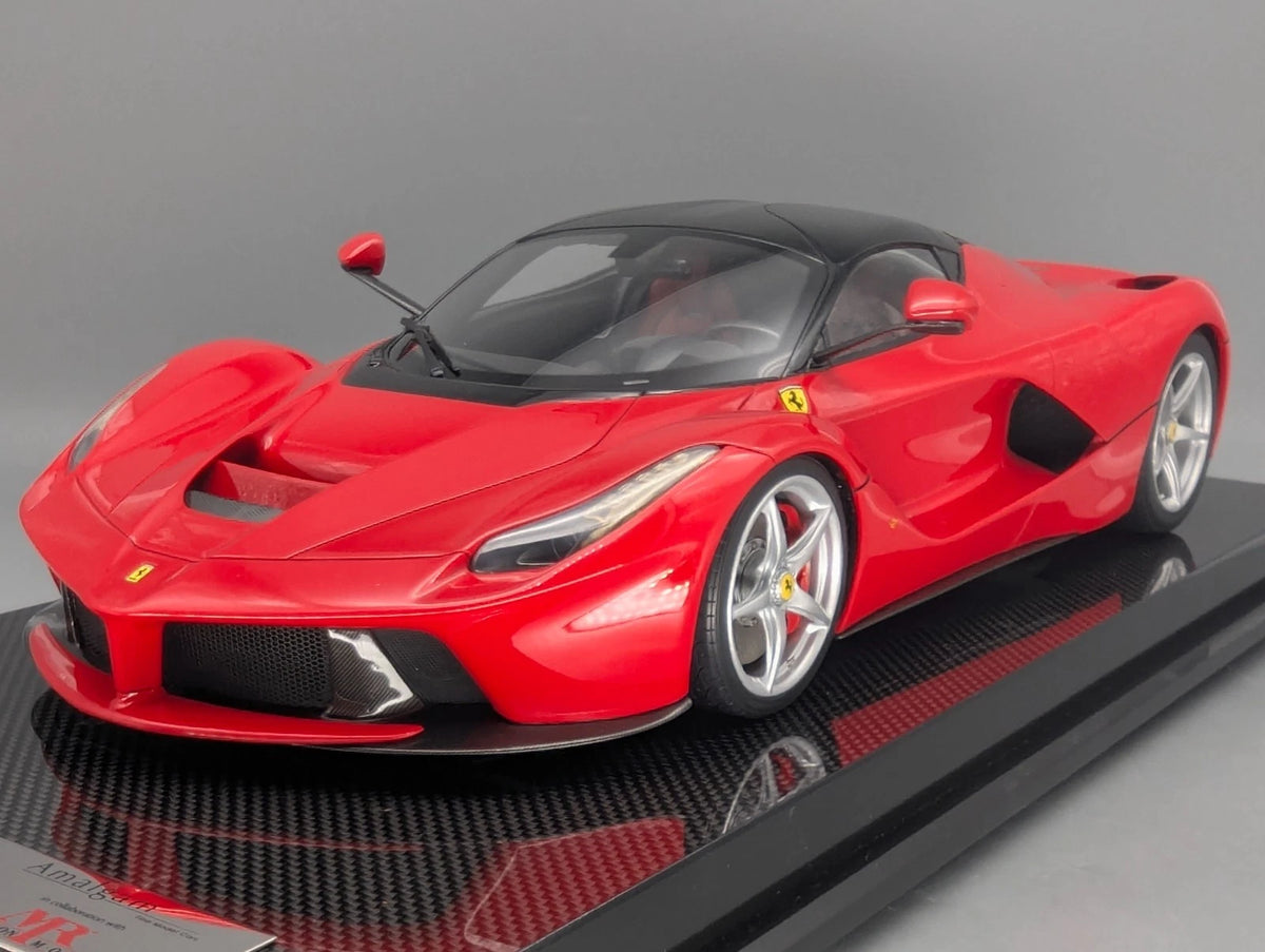 Modellautos 1:12 Amalgam Ferrari LaFerrari Ltd 265/499 Rot mit Zertifikat + OVP