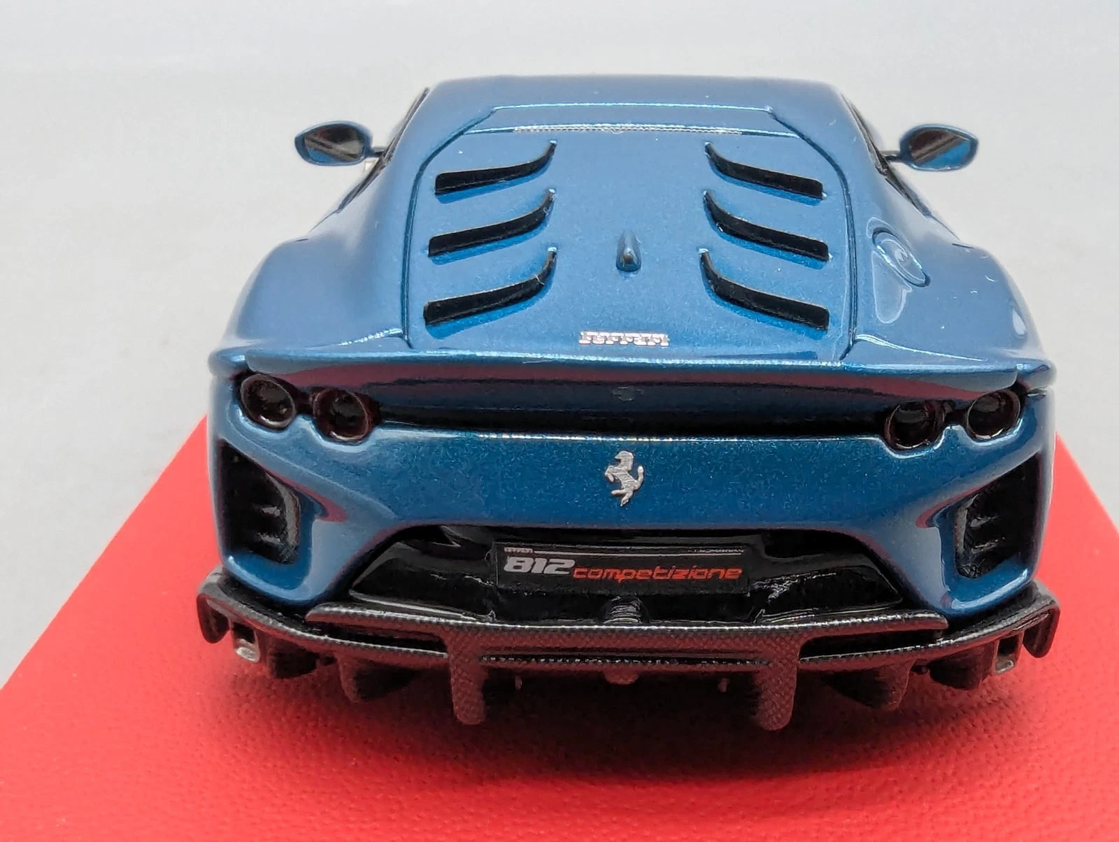 Modellautos 1:43 BBR Concept43 Ferrari 812 Competizione Blu Capri Ltd 01/15 OVP