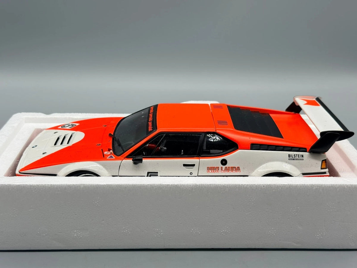 Modellautos 1:18 Minichamps BMW M1 Procar Four Racing N.Lauda 1979 #5 mit OVP