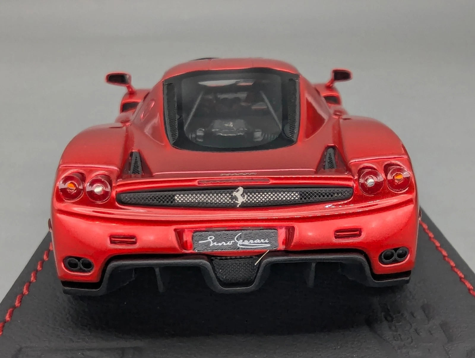 Modellautos 1:43 BBR Executive Calsito Ferrari Enzo F1 2007B Red Ltd 79/80 OVP