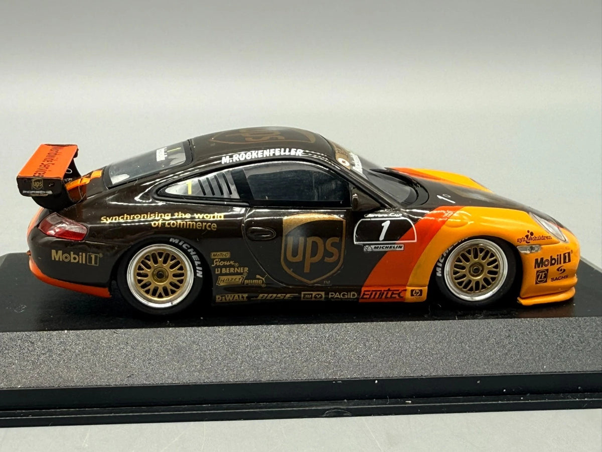 Modellautos 1:43 Minichamps Porsche 911 GT3 Cup (996) #1 + OVP