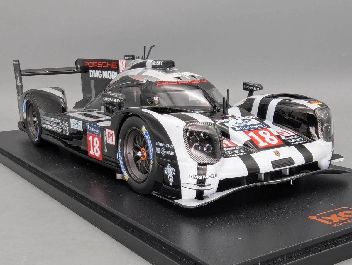 Modellautos 1:18 Ixo Porsche 919 Hybrid 24h Le Mans 2015 #18 Lieb Dumas Jani OVP