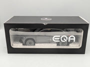 Modellautos 1:18 NZG Mercedes Benz EQA Designo Mountain Grau Magno Dealer OVP