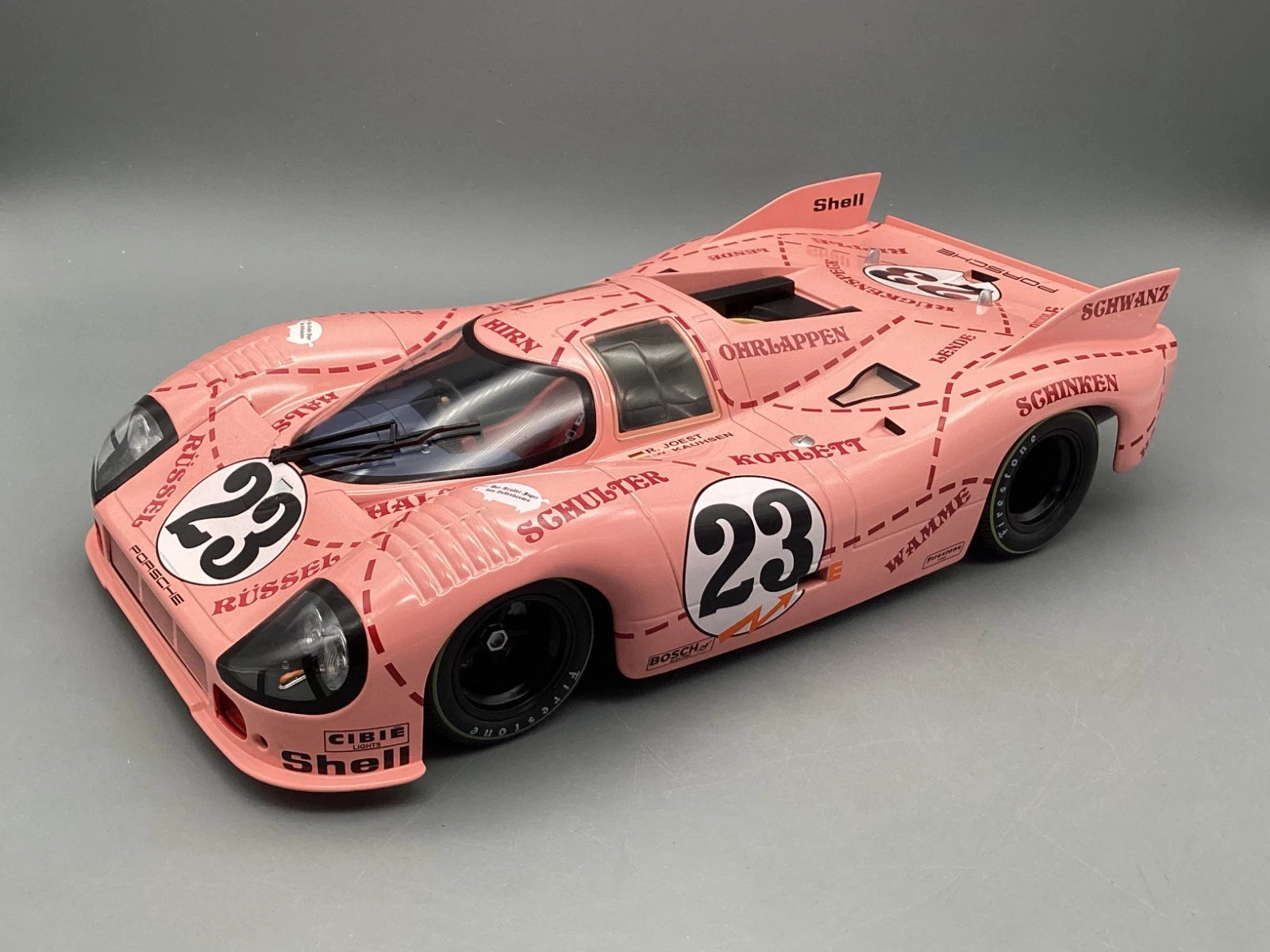 Modellautos 1:12 Werk83 Porsche 917/20 Pink Pig 24h Le Mans 1971 #23 in OVP