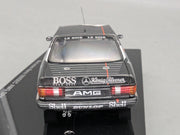 Modellautos 1:43 AUTOart Mercedes Benz 500SEC AMG Spa 1989 #6 Ludwig u. A. OVP