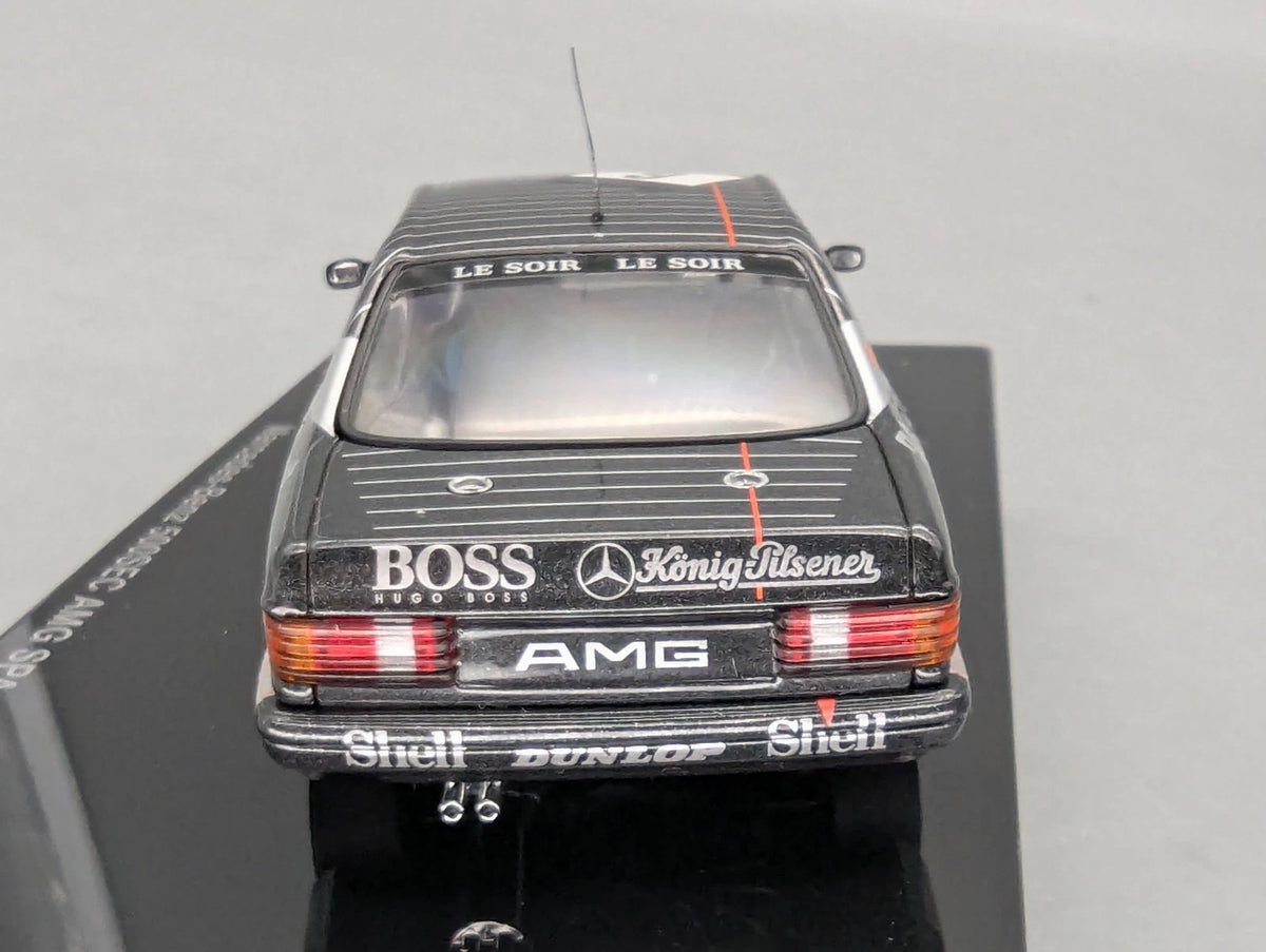 Modellautos 1:43 AUTOart Mercedes Benz 500SEC AMG Spa 1989 #6 Ludwig u. A. OVP