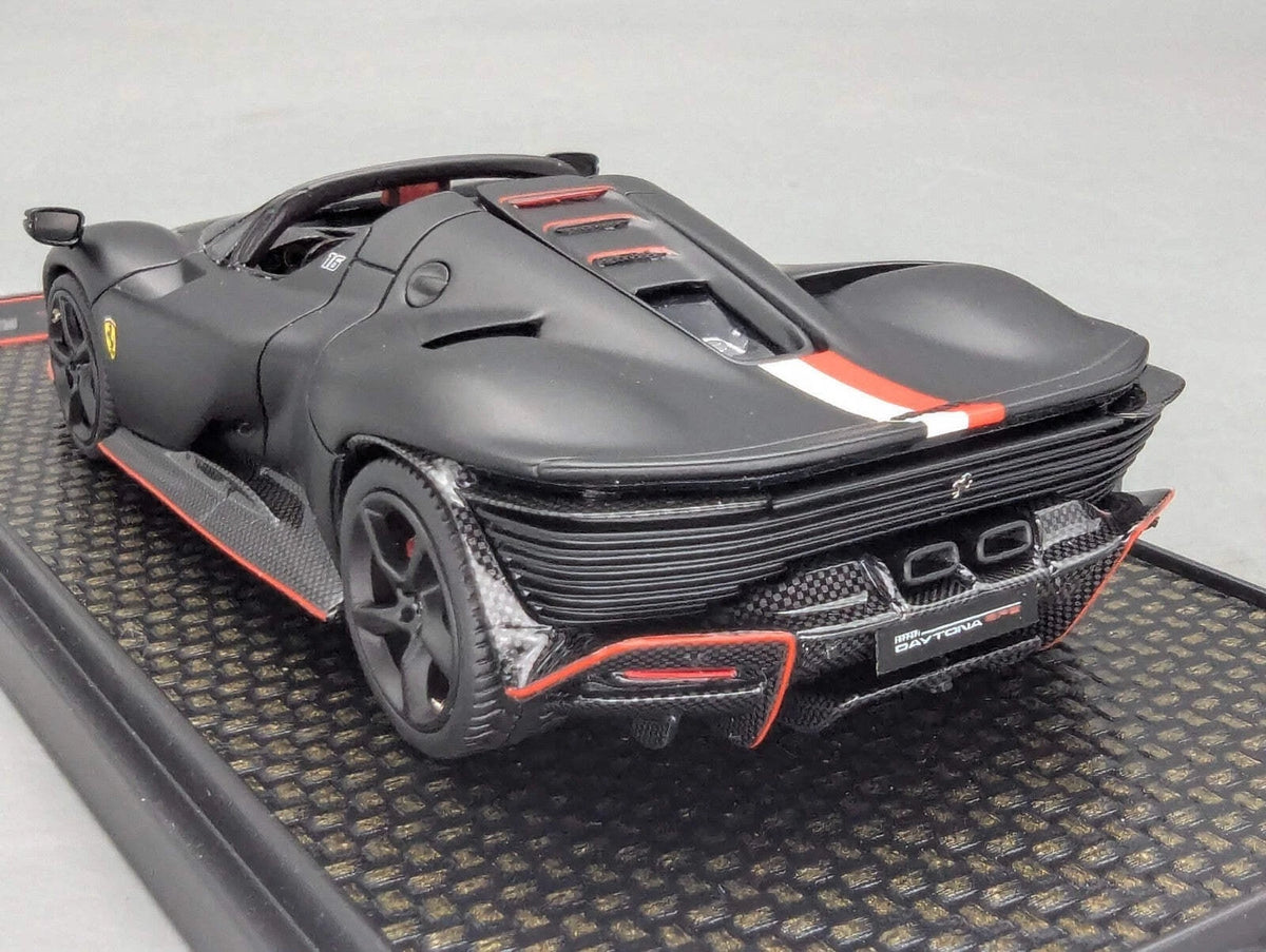 Modellautos 1:43 BBR Concept43 Ferrari SP3 Daytona Spider 013/146 Leclerc OVP