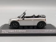 Modellautos 1:43 Minichamps Mini Cooper S Cabriolet 2009 Haube zum Öffnen OVP