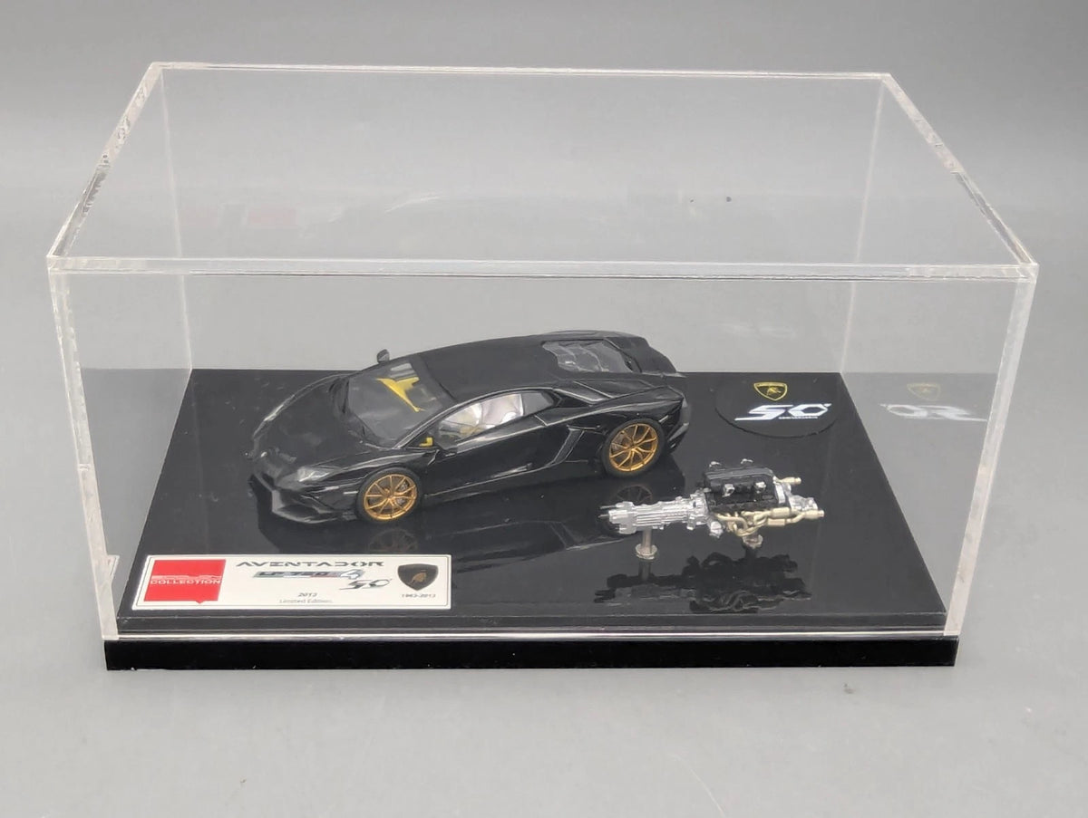 Eidolon Make Up 1:43 Lamborghini Aventador LP720-4 50. Annivers. Engine Set OVP