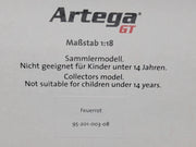 Modellautos 1:18 Revell Artega GT Feuerrot mit OVP
