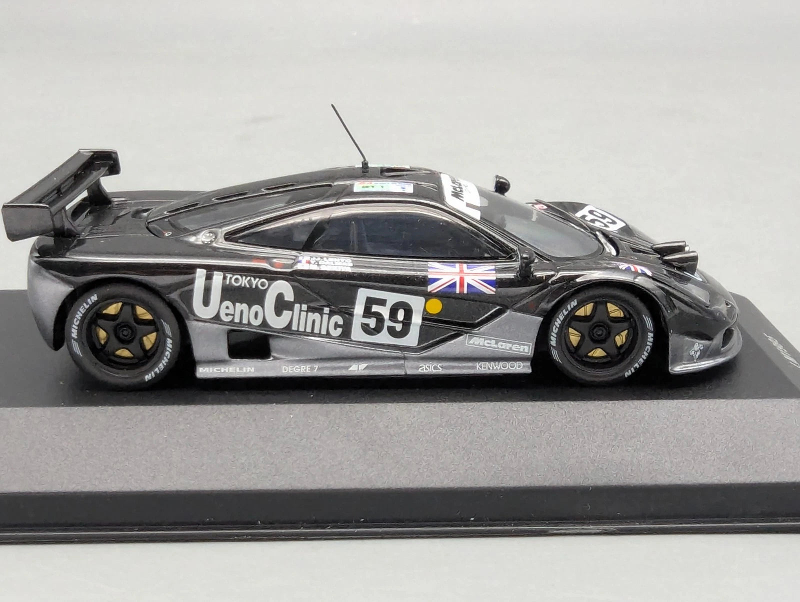 Modellautos 1:43 IXO McLaren F1 GTR WINNER Le Mans 1995 #59 Dalmas u. A. mit OVP