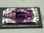 Modellautos 1:43 Spark Porsche RS Spyder Team van Merksteijn Motorsport mit OVP