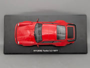 Modellautos 1:18 KK-Scale Porsche 911 930 Turbo 3.3 1977 Rot mit OVP