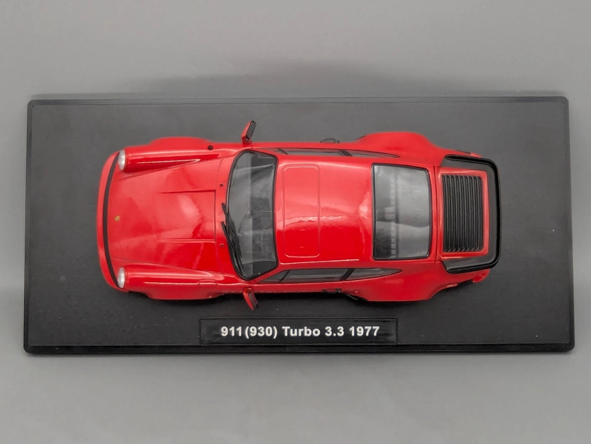 Modellautos 1:18 KK-Scale Porsche 911 930 Turbo 3.3 1977 Rot mit OVP