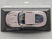 Modellautos 1:43 Minichamps Aston Martin DB9 2003 Oyster Silber mit OVP