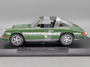 Modellautos 1:18 Norev Porsche 911 S Targa 1973 Grün mit OVP