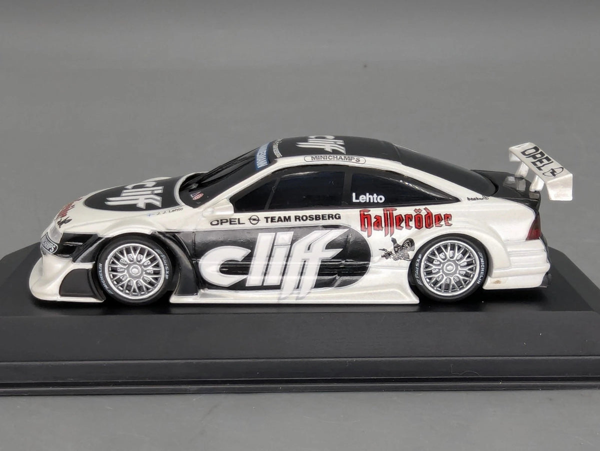 Modellautos 1:43 Minichamps Opel Calibra V6 ITC 1996 Designstudie J.J. Letho OVP