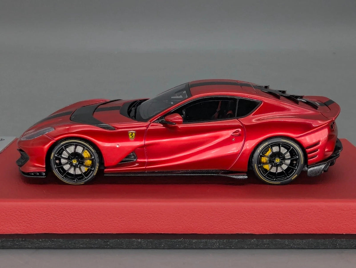 Modellautos 1:43 BBR Concept43 Ferrari 812 Competizione Enzo Red Ltd 10/17 OVP