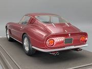 Modellautos 1:18 BBR Ferrari 275 GTB/4 1966 S/N 09925 01/16 mit Vitrine und OVP