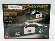Modellautos 1:18 ACME Dodge Challenger 2009 Broward County limitiert mit OPV