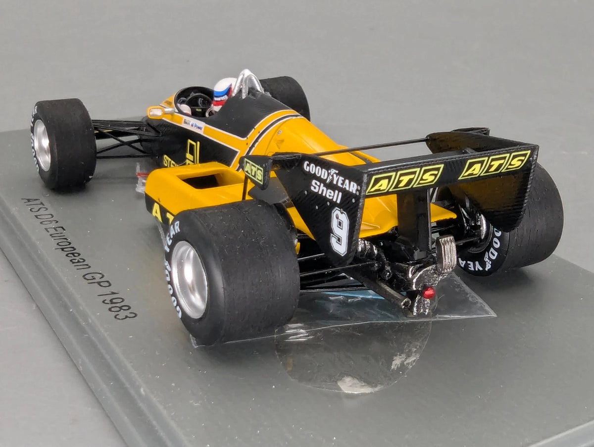 Modellautos 1:43 Spark S3922 ATS D6 European GP 1983 #9 M. Winkelhock OVP