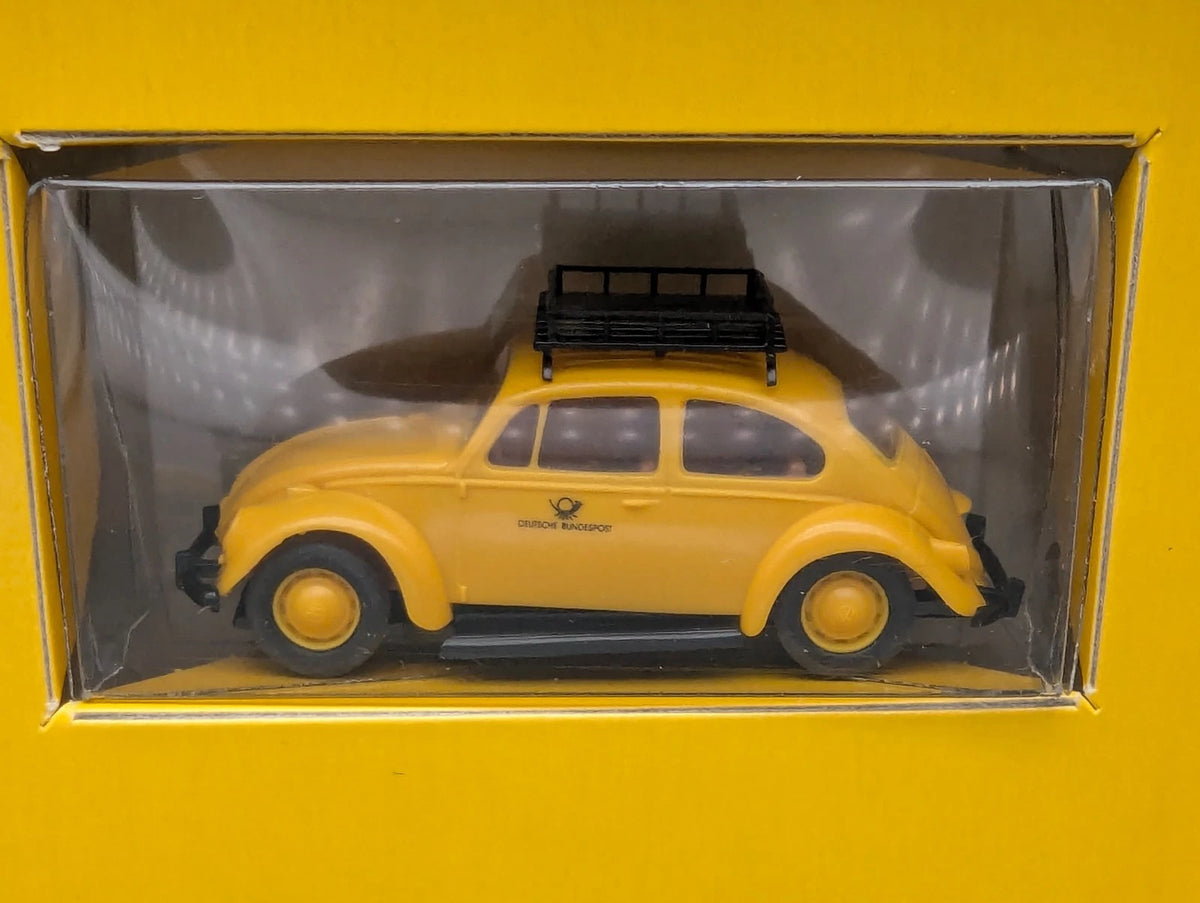 Modellautos H0 1:87 Brekina Serie 6 Volkswagen der Deutschen Bundespost mit OVP