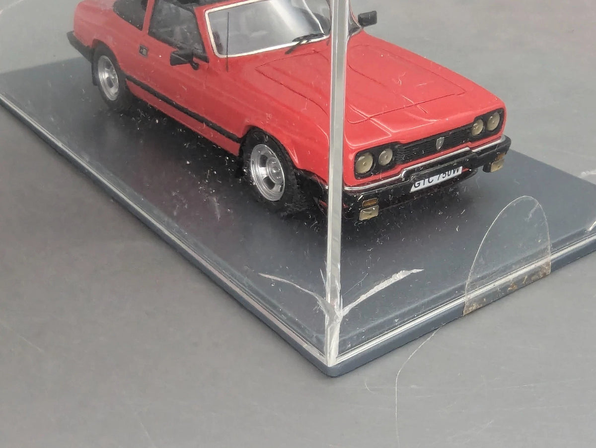 Modellautos 1:43 Neo Scale Models 43750 Reliant Scimitar GTC Rot mit OVP