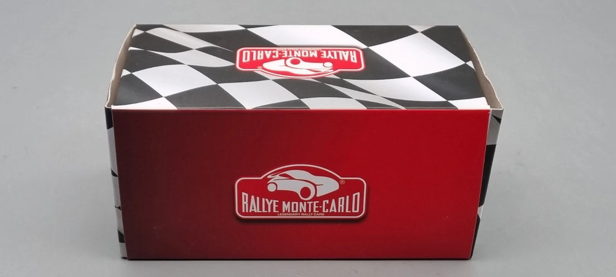 Modellautos 1:43 Atlas Saab 95 #53 Rallye Monte Carlo 1961 OVP