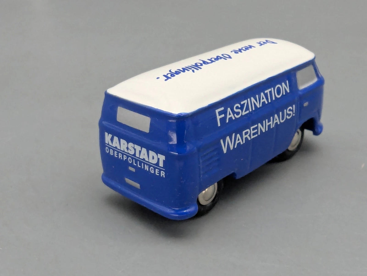 Modellautos 1:90 Schuco Piccolo Volkswagen VW Bus T1 Der neue Oberpollinger OVP
