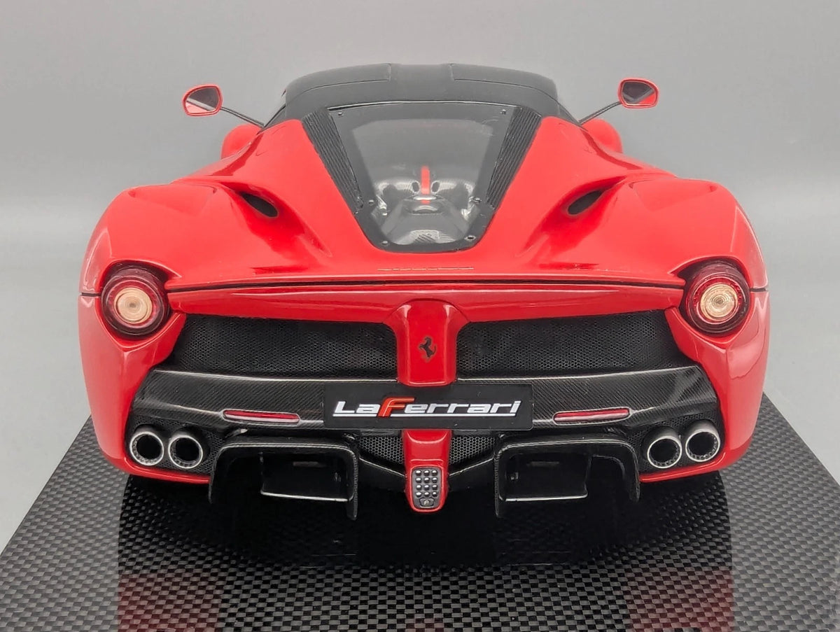 Modellautos 1:12 Amalgam Ferrari LaFerrari Ltd 265/499 Rot mit Zertifikat + OVP