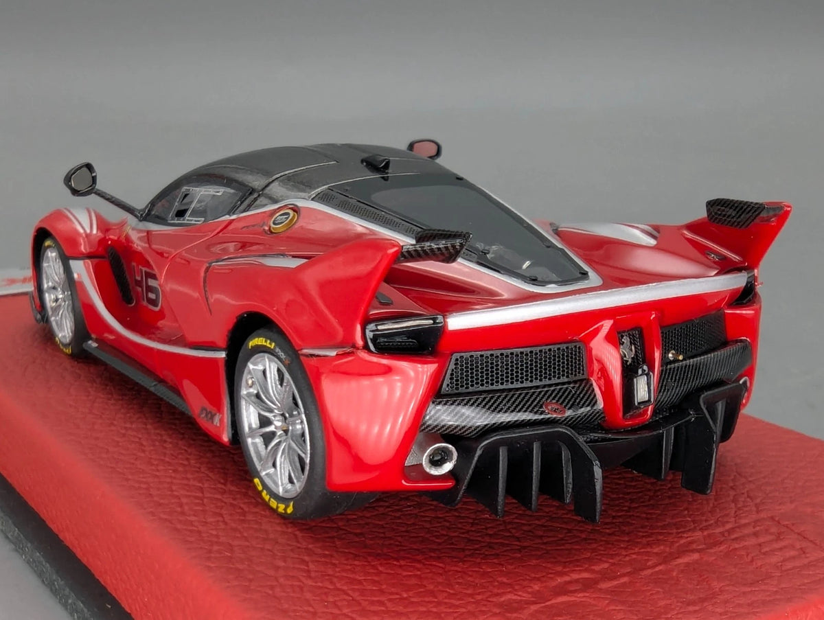 Modellautos 1:43 BBR Concept43 Ferrari FXX-K #46 Rosso Corsa Ltd 01/20 mit OVP