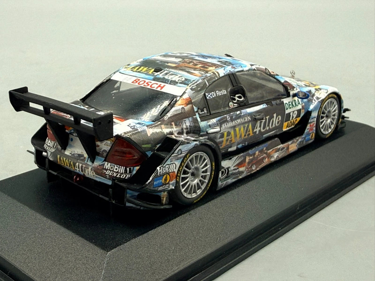 Modellautos 1:43 Minichamps Mercedes-Benz C-Class DTM 2007 Team Persson mit OVP