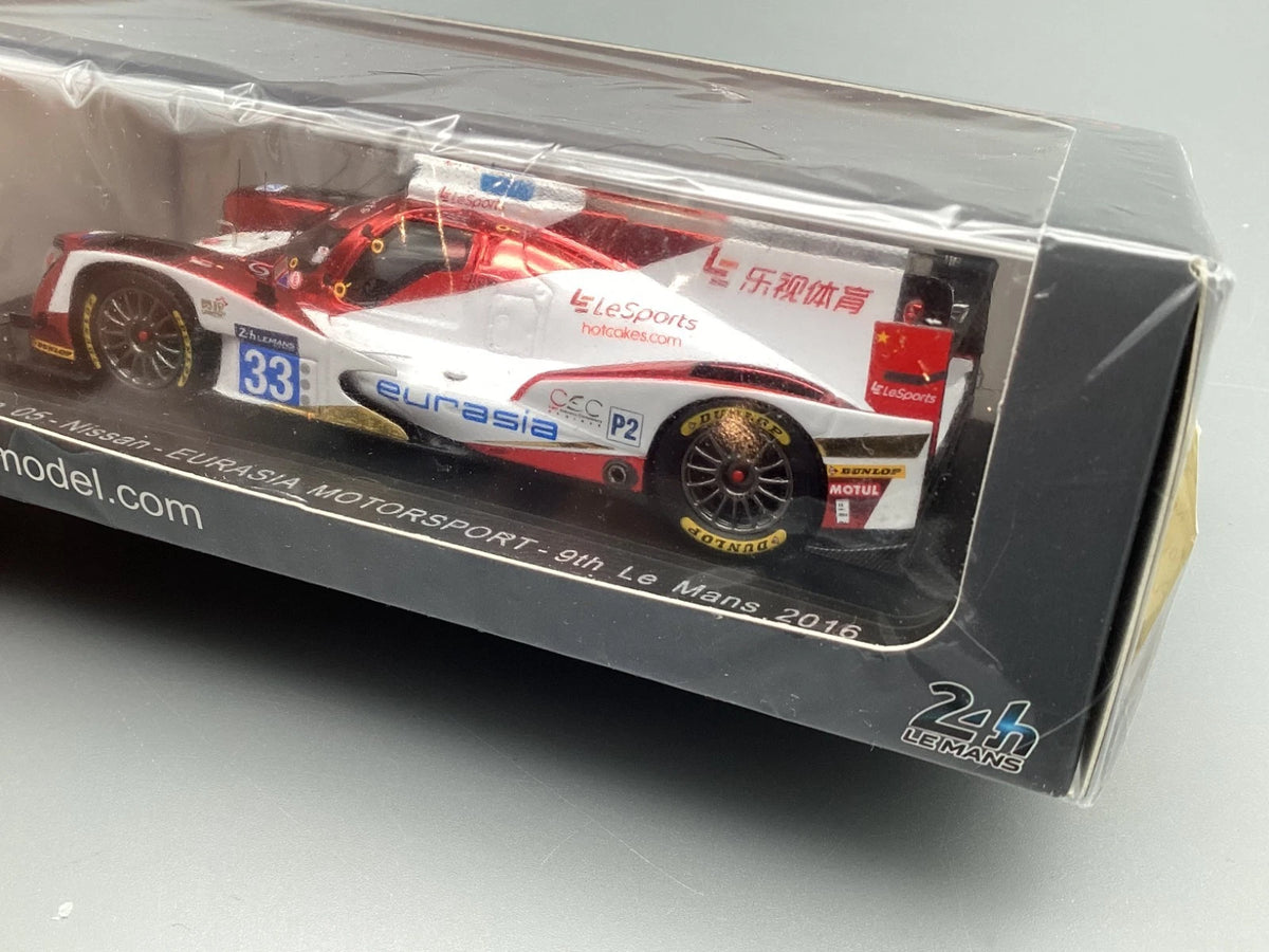 Modellautos 1:43 Spark Oreca 05 Nissan Eurasia LM 2016 #33 OVP ungeöffnet