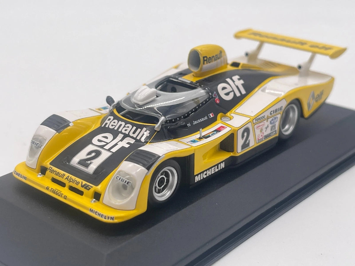 Modellautos 1:43 Minichamps Renault Alpine A442-B WINNER Le Mans 1978 #2 mit OVP