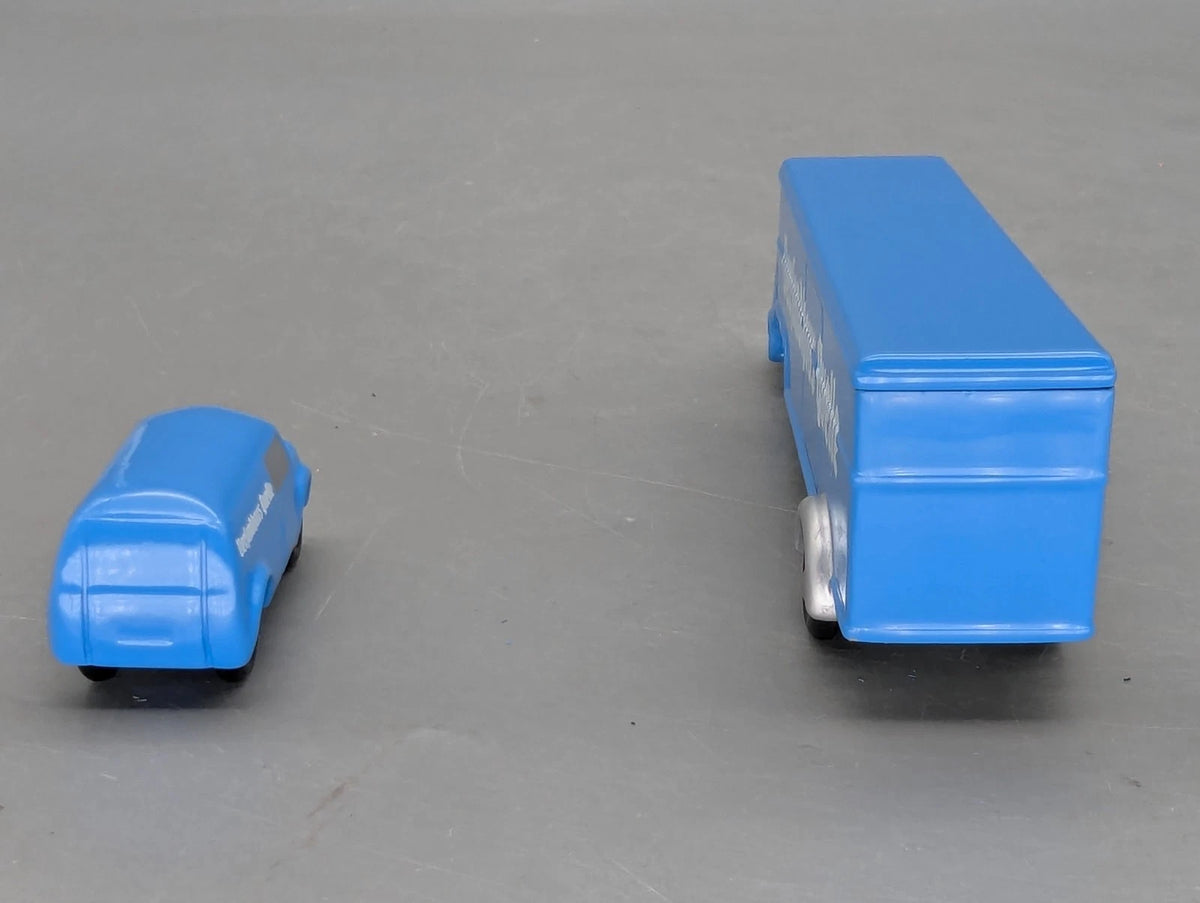 Modellautos 1:90 Schuco Piccolo-Set 2001 Versandhaus Quelle 2-teilig mit OVP