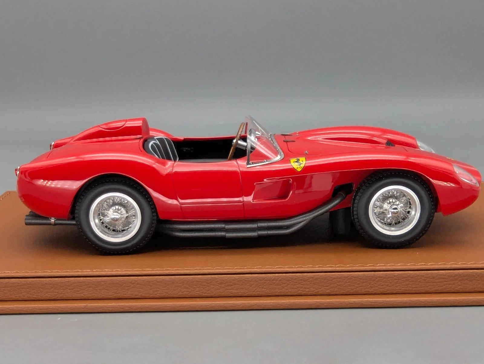 Modellautos 1:18 BBR Concept18 Ferrari 250 TR 1957 Rot Ltd 013/050 mit OVP