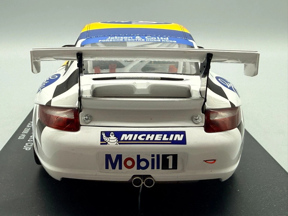 Modellautos 1:18 AUTOart Porsche 911 (997) GT3 Cup PCCA 2006 #33 mit OVP