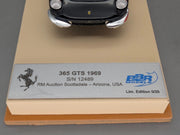 Modellautos 1:43 BBR Ferrari 365 GTS 1969 S/N 12489 Auction USA Ltd 0/20 OVP