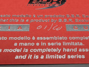 Modellautos 1:43 BBR Deluxe Calsito Ferrari FXX-K Blue Nart Ltd 01/20 OVP