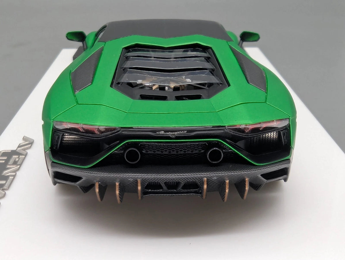 Eidolon Make Up 1:43 Lamborghini Aventador LP780-4 Ultimae 2021 Verde 46/60 OVP