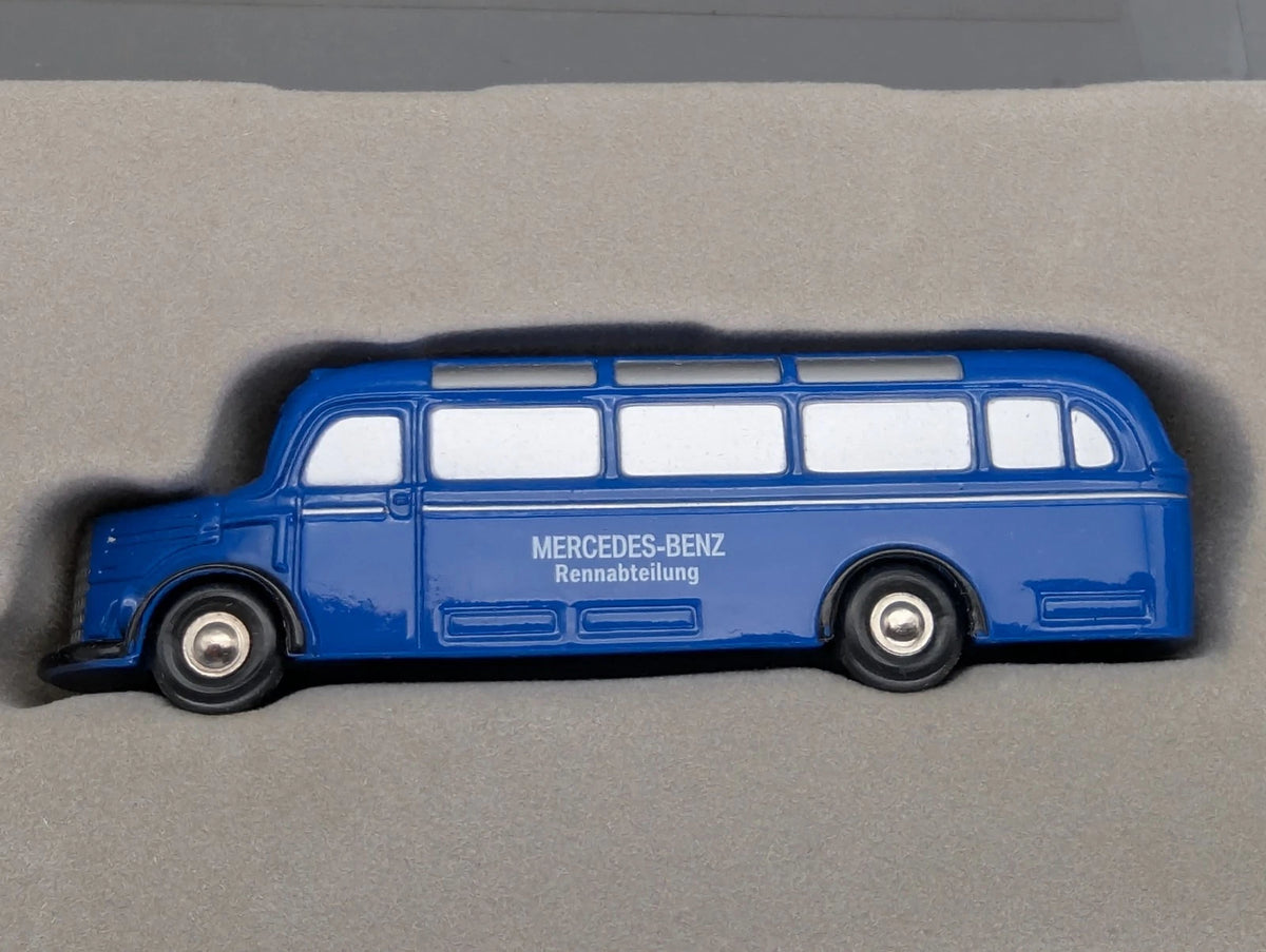 Modellautos 1:90 Schuco Piccolo-Set  Mercedes-Benz Renndienst  300SL O3500 OVP