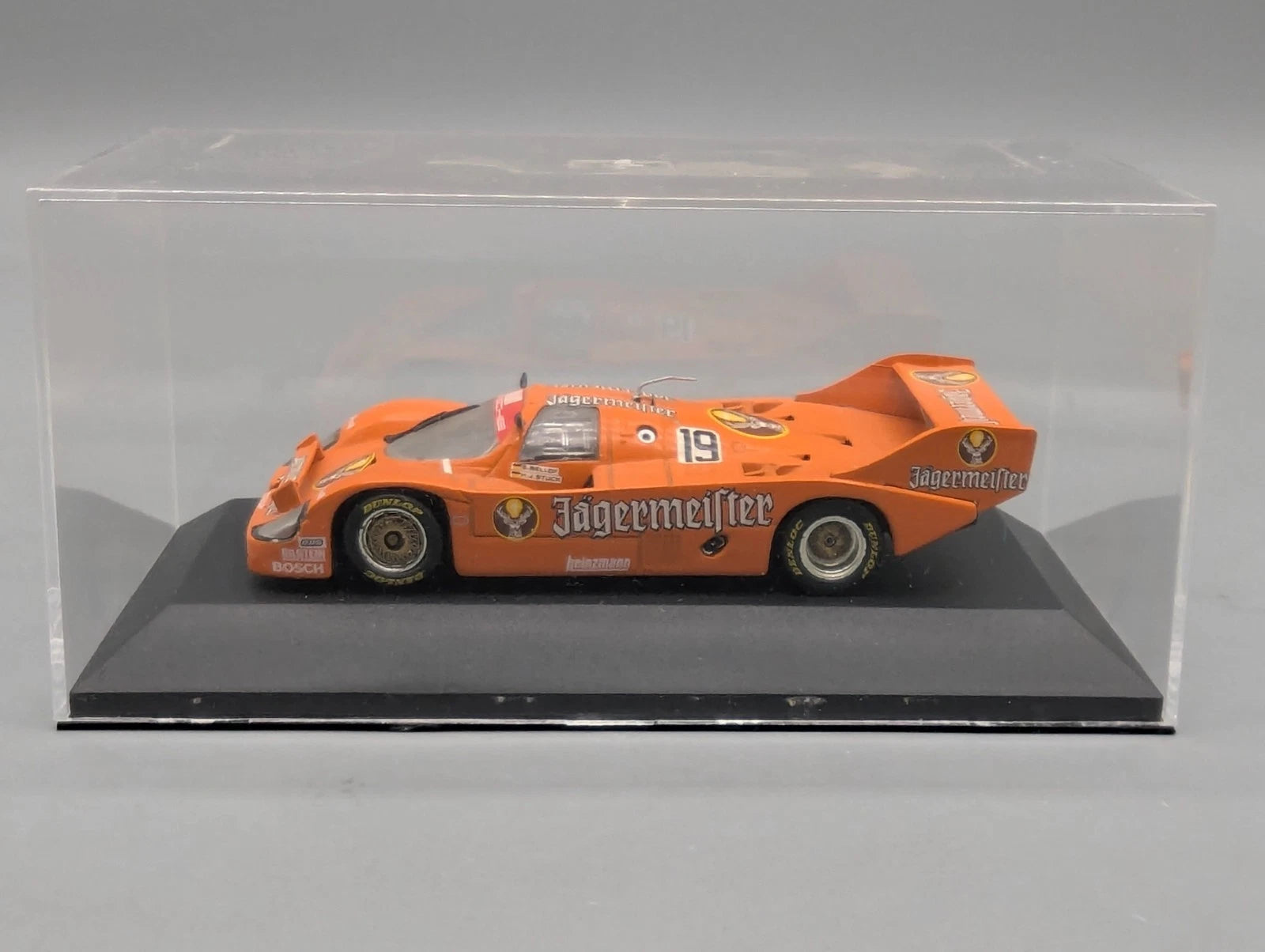 Modellautos 1:43 Quartzo 3067 Porsche 956 Winner Imola 1984 #19 Stuck Bellof OVP
