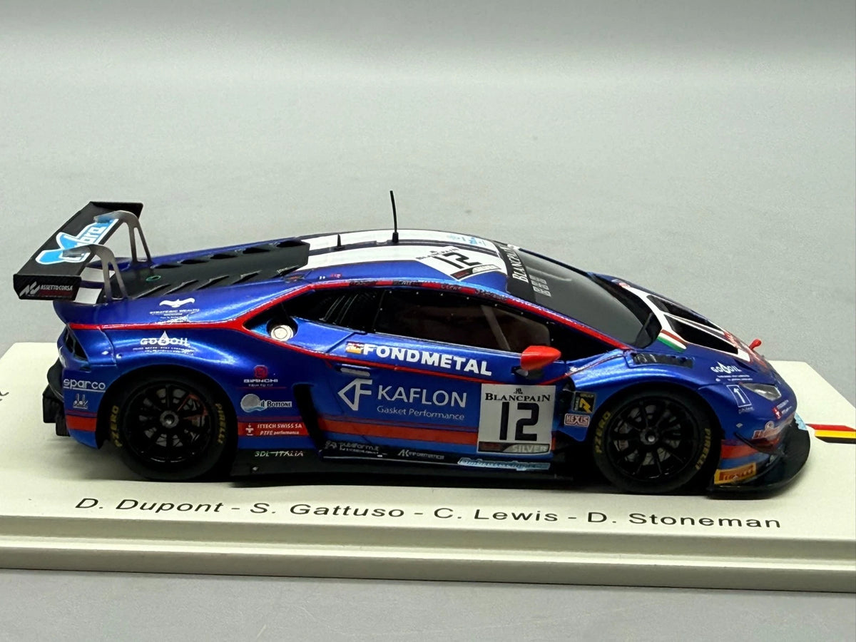 Modellautos 1:43 Spark Lamborghini Huracan GT3 Evo 24h Spa 2019 mit OVP