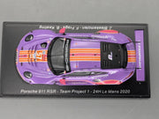 Modellautos 1:43 Spark S7988 Porsche 911 RSR 24h Le Mans 2020 #57 mit OVP