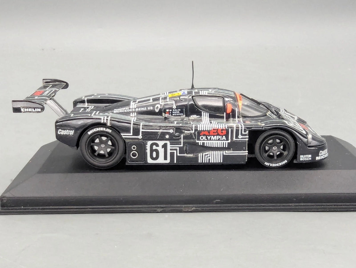 Modellauto 1:43 Minichamps Sauber Mercedes C9  #61 Mass u. A. mit OVP