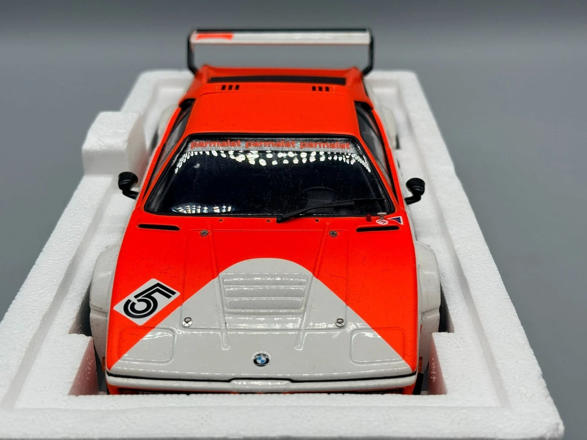 Modellautos 1:18 Minichamps BMW M1 Procar Four Racing N.Lauda 1979 #5 mit OVP