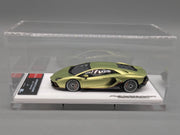 Eidolon Make Up 1:43 Lamborghini Aventador LP780-4 Ultimae 2021 Grün 03/60 OVP