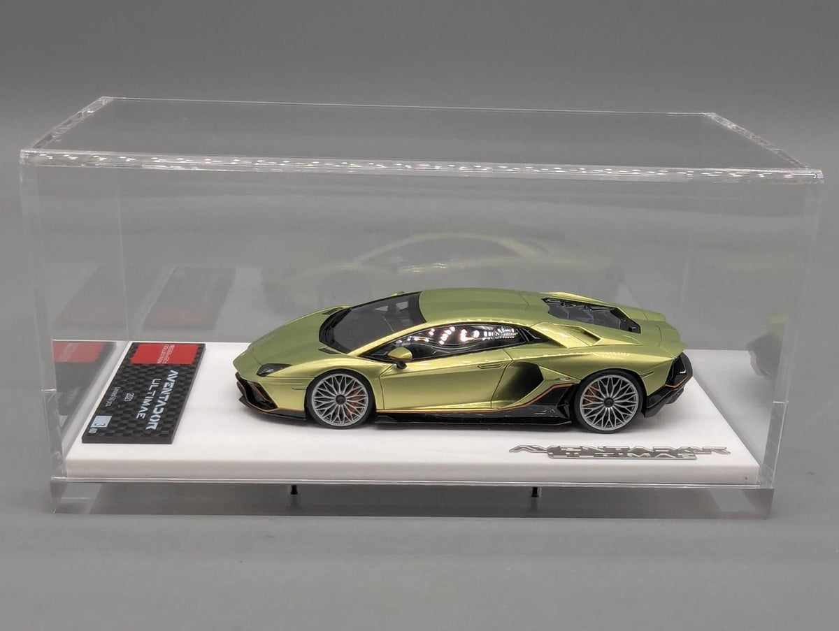 Eidolon Make Up 1:43 Lamborghini Aventador LP780-4 Ultimae 2021 Grün 03/60 OVP