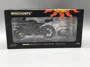 Motorrad Modell 1:12 Minichamps Ducati Desmosedici GP11 Rossi Valencia 2011 OVP